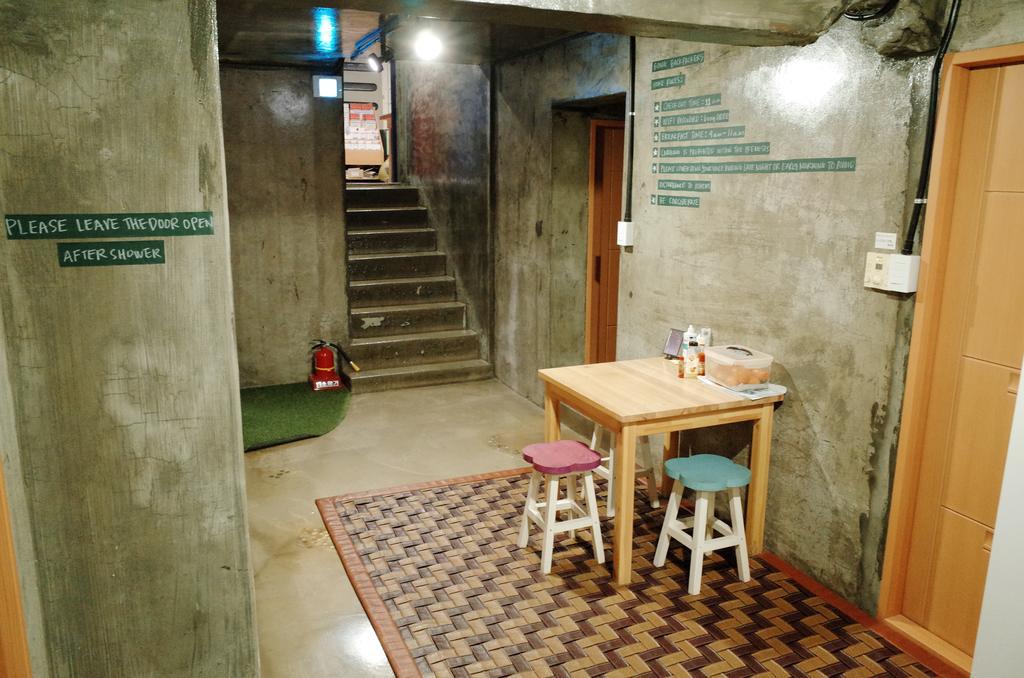 Bong Backpackers Hostel Seoul Luaran gambar