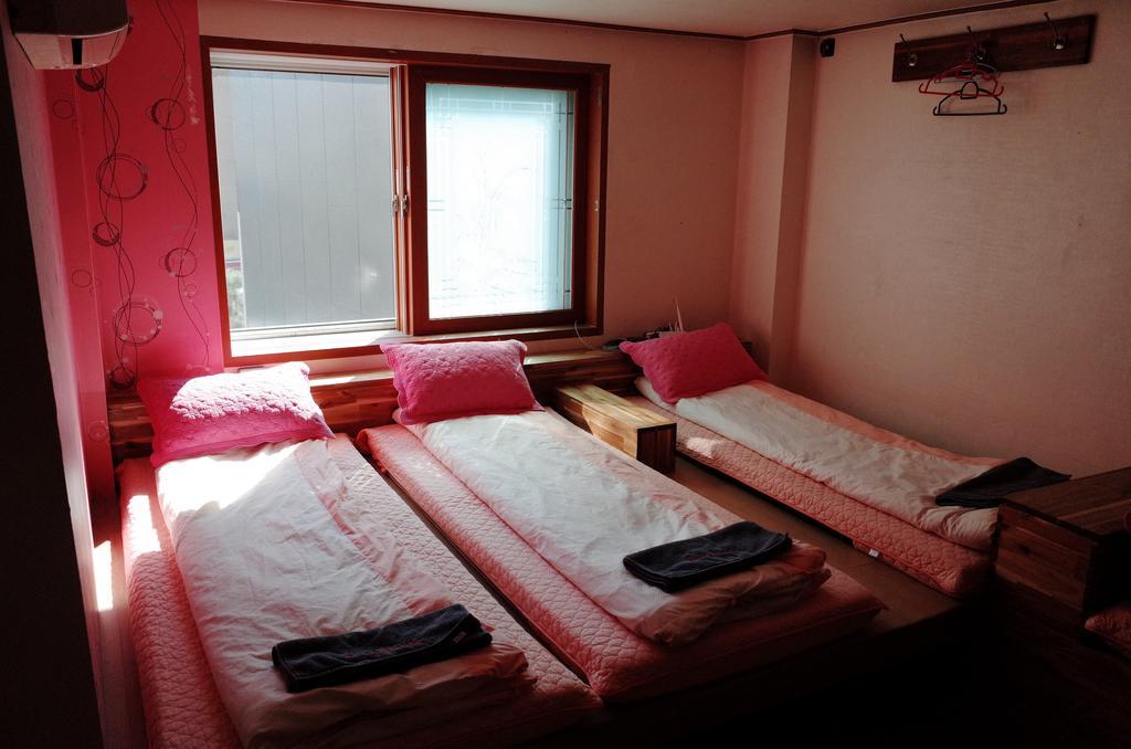 Bong Backpackers Hostel Seoul Luaran gambar