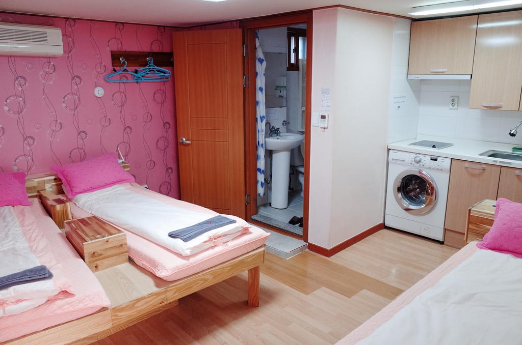 Bong Backpackers Hostel Seoul Luaran gambar