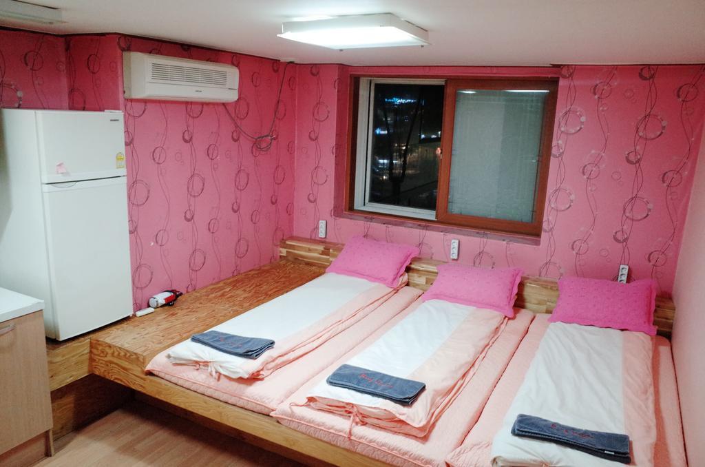 Bong Backpackers Hostel Seoul Luaran gambar