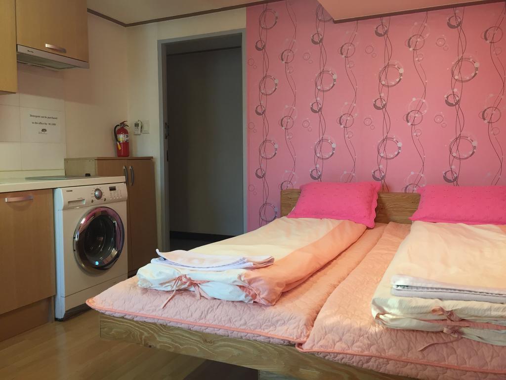 Bong Backpackers Hostel Seoul Bilik gambar