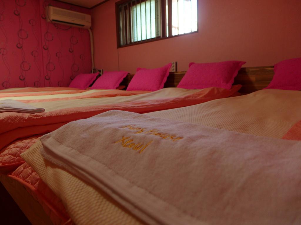 Bong Backpackers Hostel Seoul Bilik gambar
