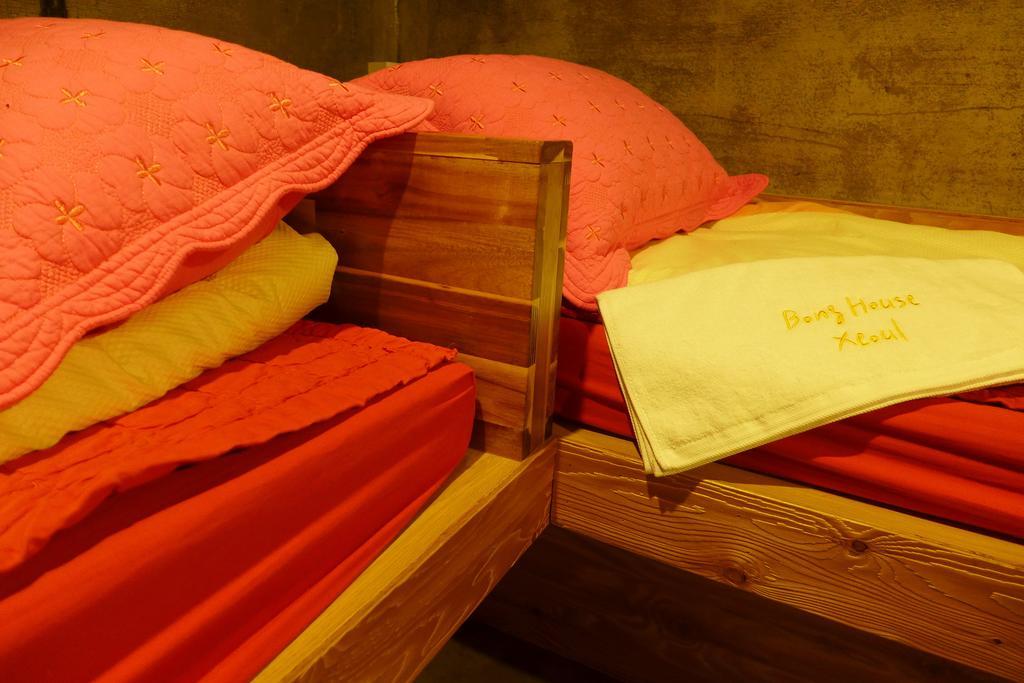 Bong Backpackers Hostel Seoul Bilik gambar
