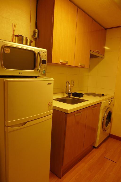 Bong Backpackers Hostel Seoul Bilik gambar