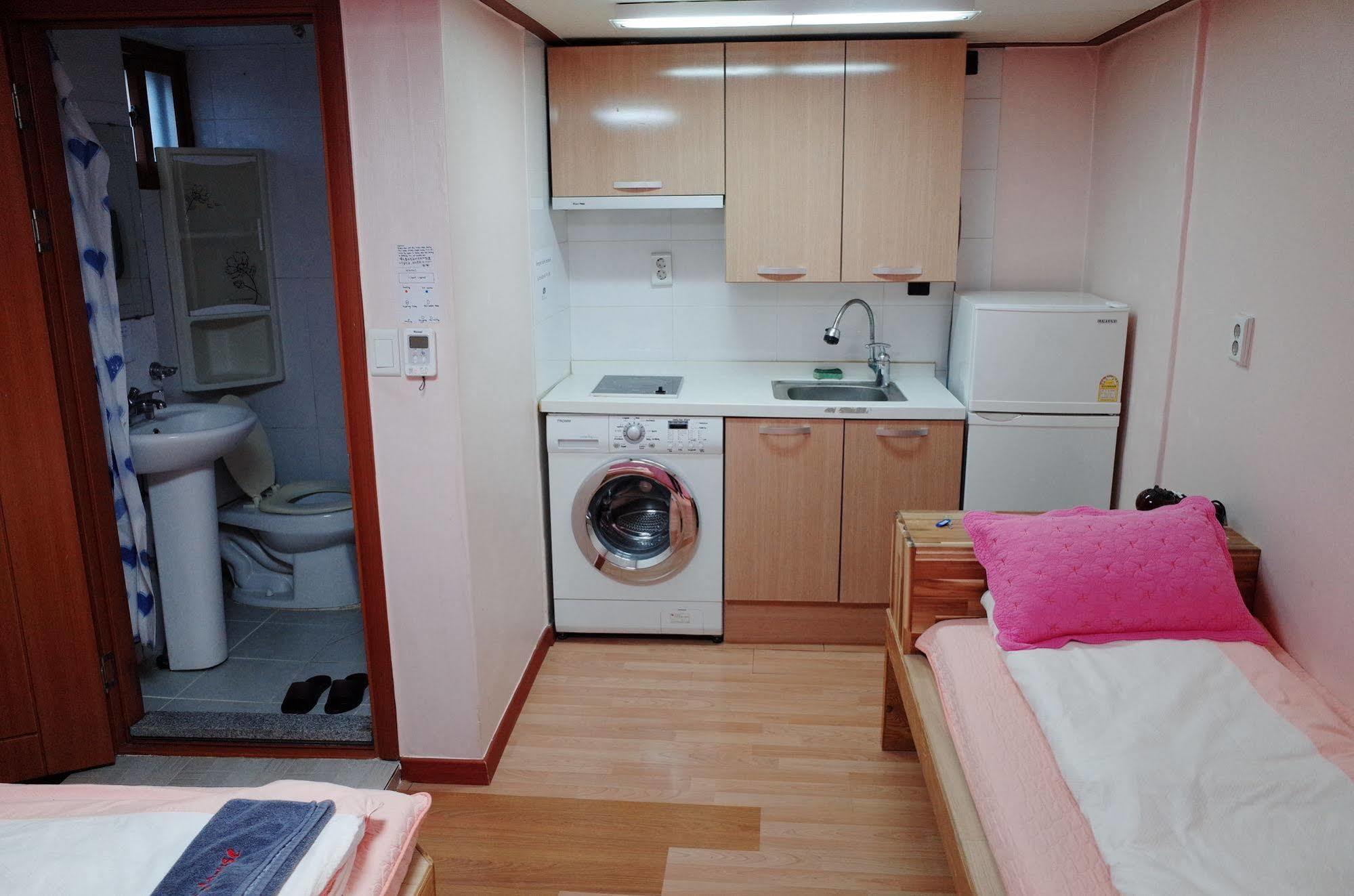 Bong Backpackers Hostel Seoul Luaran gambar
