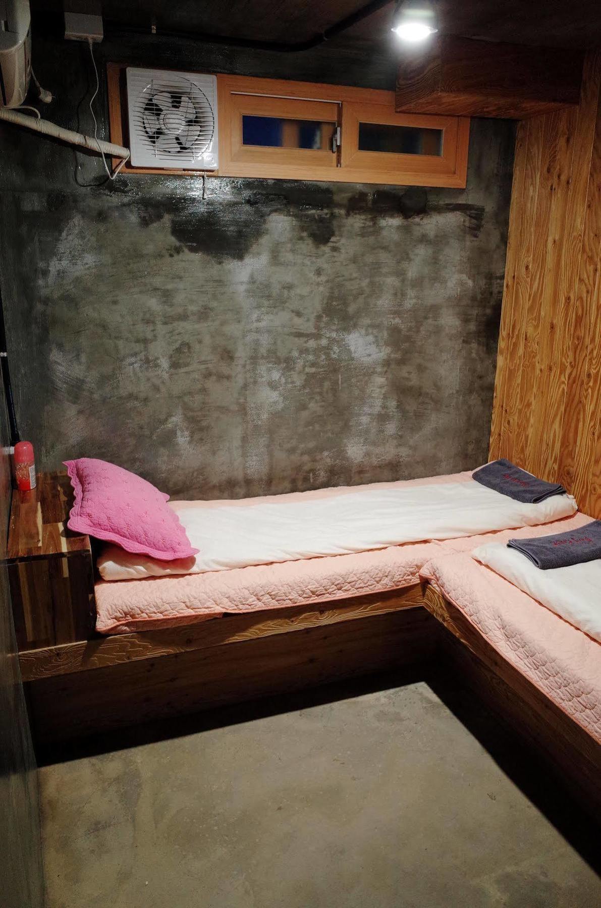 Bong Backpackers Hostel Seoul Luaran gambar