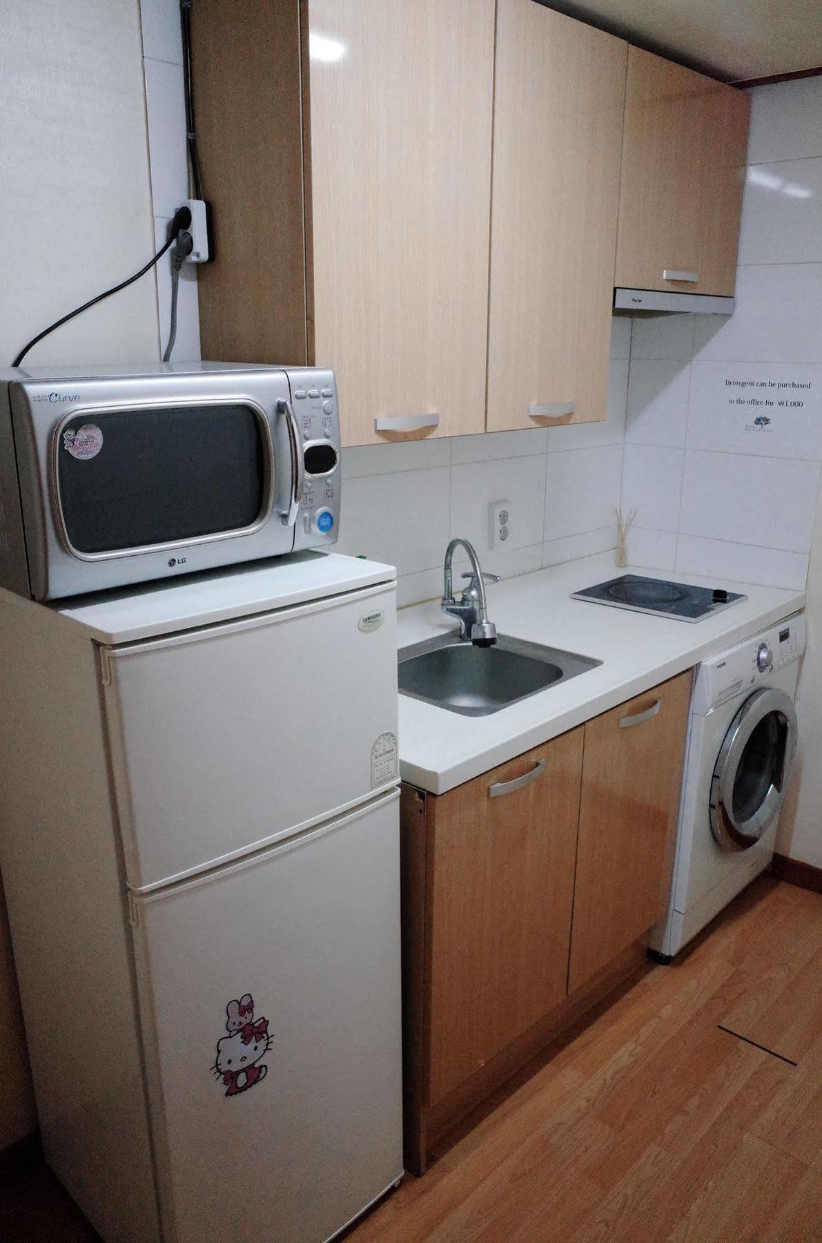 Bong Backpackers Hostel Seoul Luaran gambar