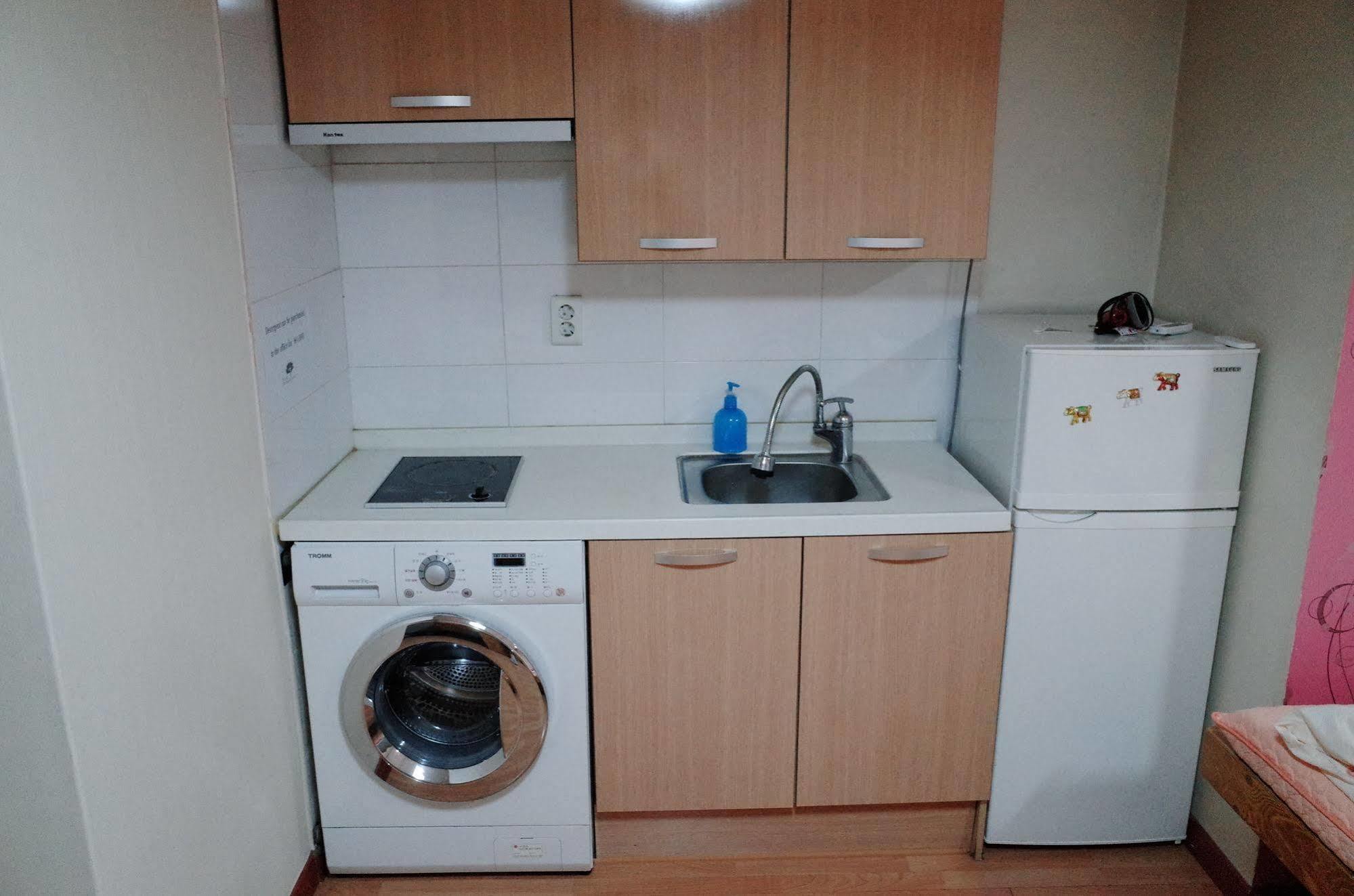 Bong Backpackers Hostel Seoul Luaran gambar