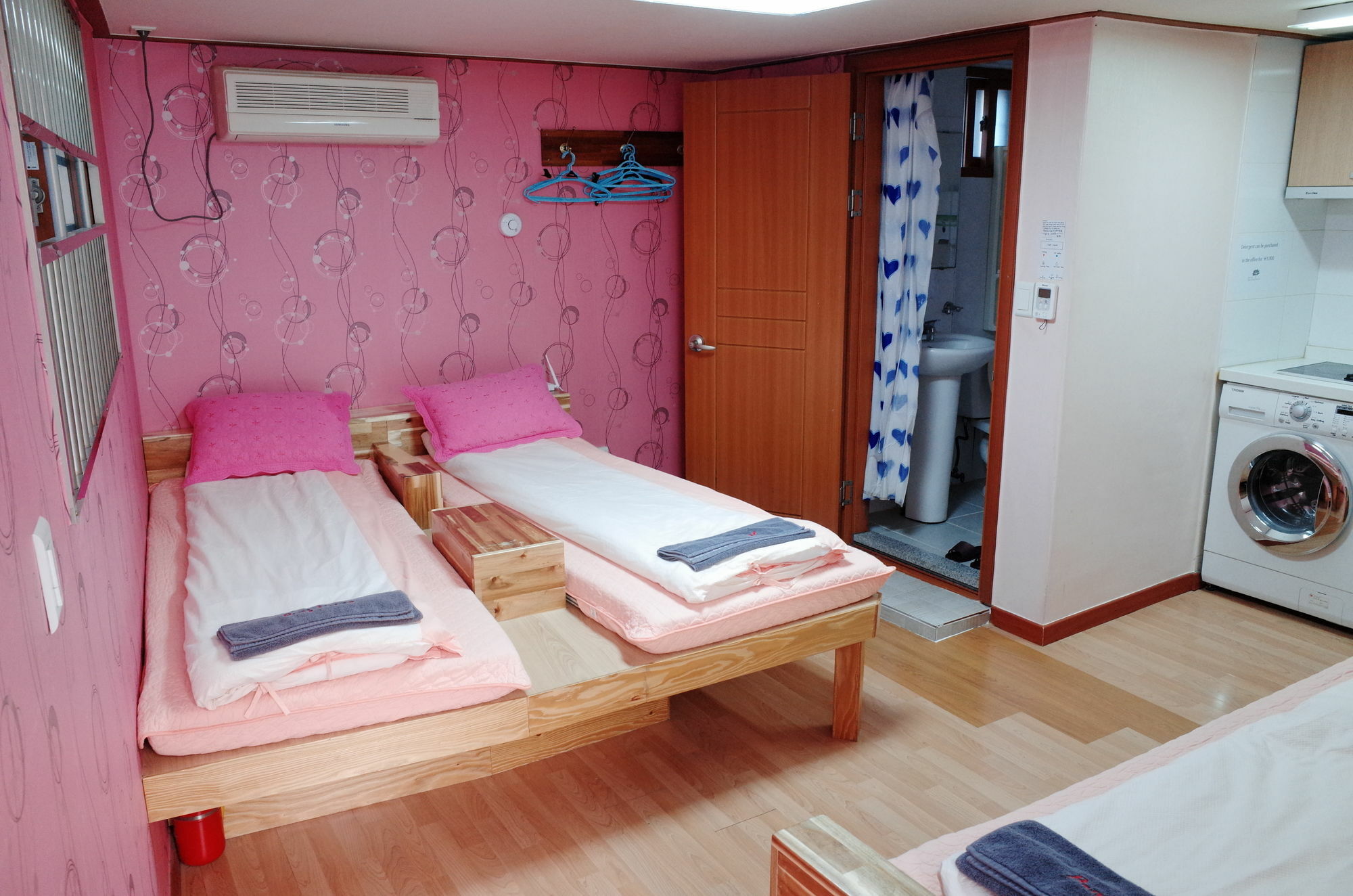 Bong Backpackers Hostel Seoul Luaran gambar